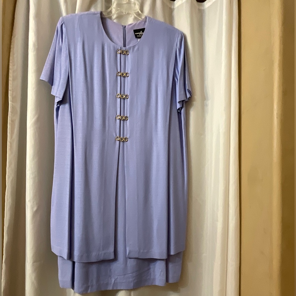 Positive Attitude Women's Dress in Lavender